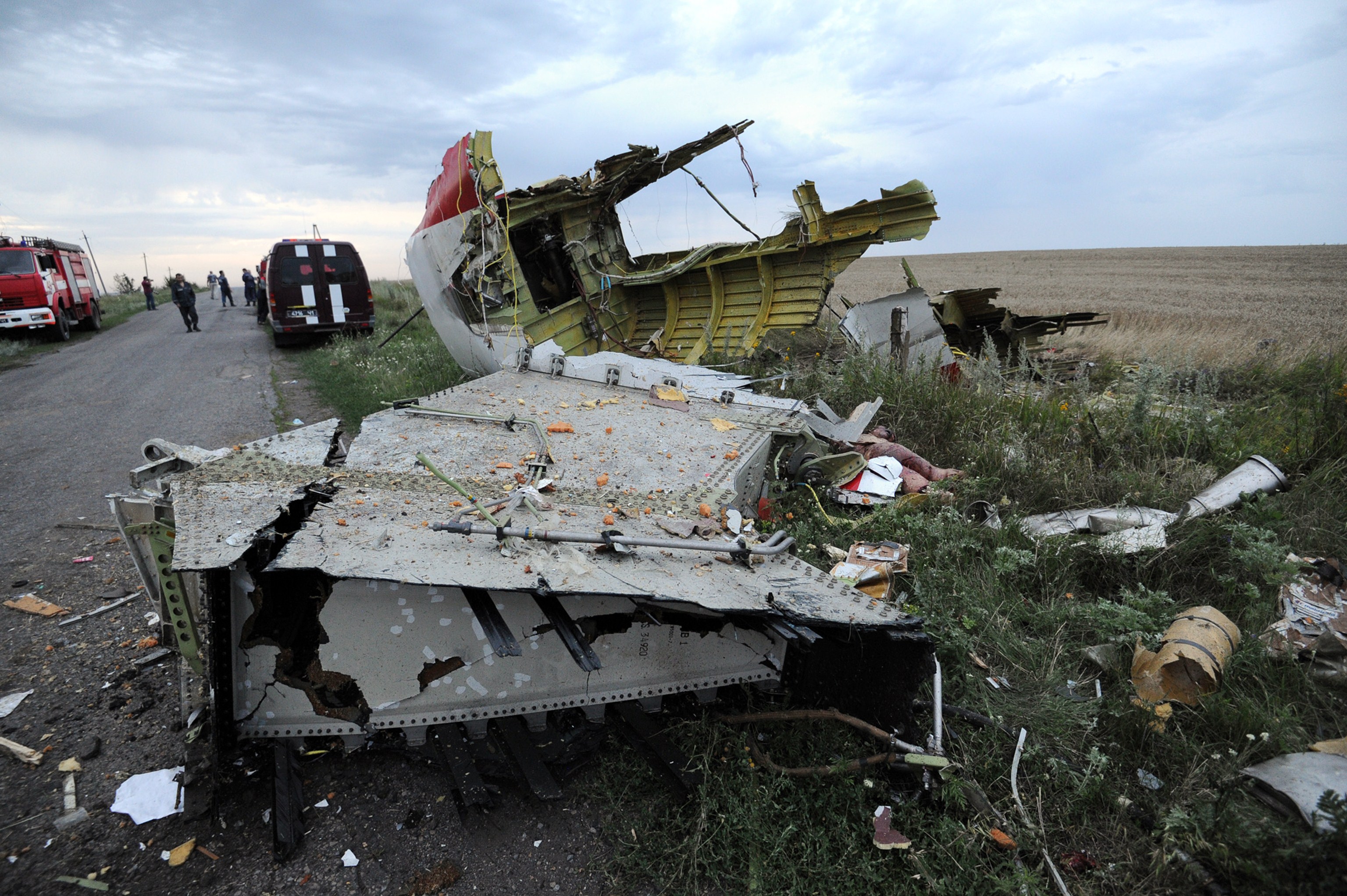 Malaysia Airlines MH17 Photos: Pictures Show Plane Shot Down In Ukraine ...