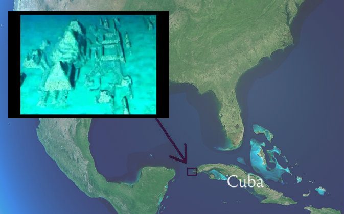 What Happened to Cuba's Sunken City? | archaeology | Atlantis ...