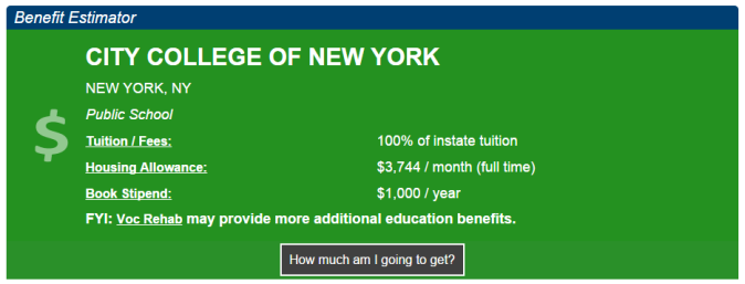 Va Benefits Gi Bill Bah Calculator