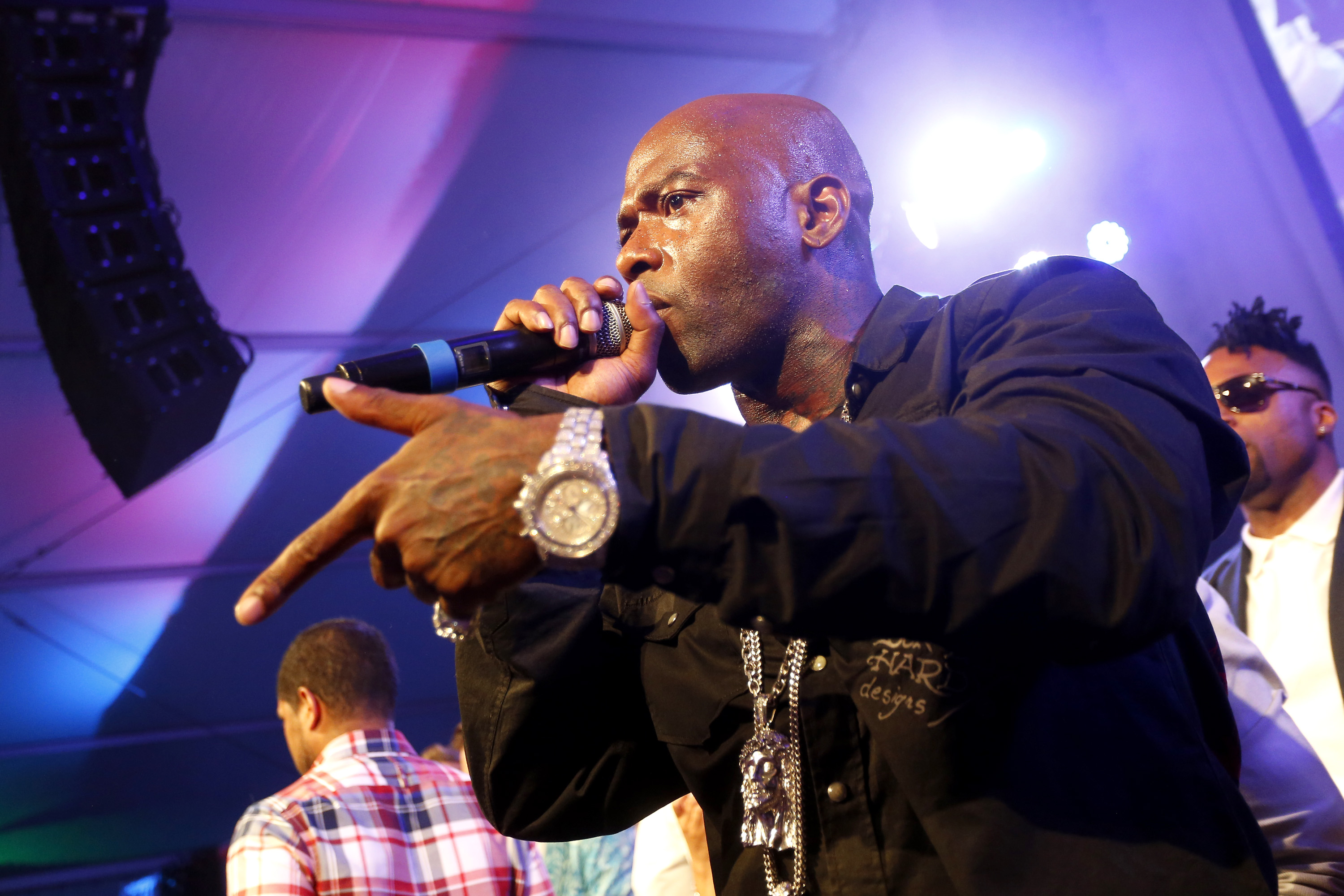 Anthony Treach Chriss and Cicely Evans: Naughty by Nature Rapper on ...