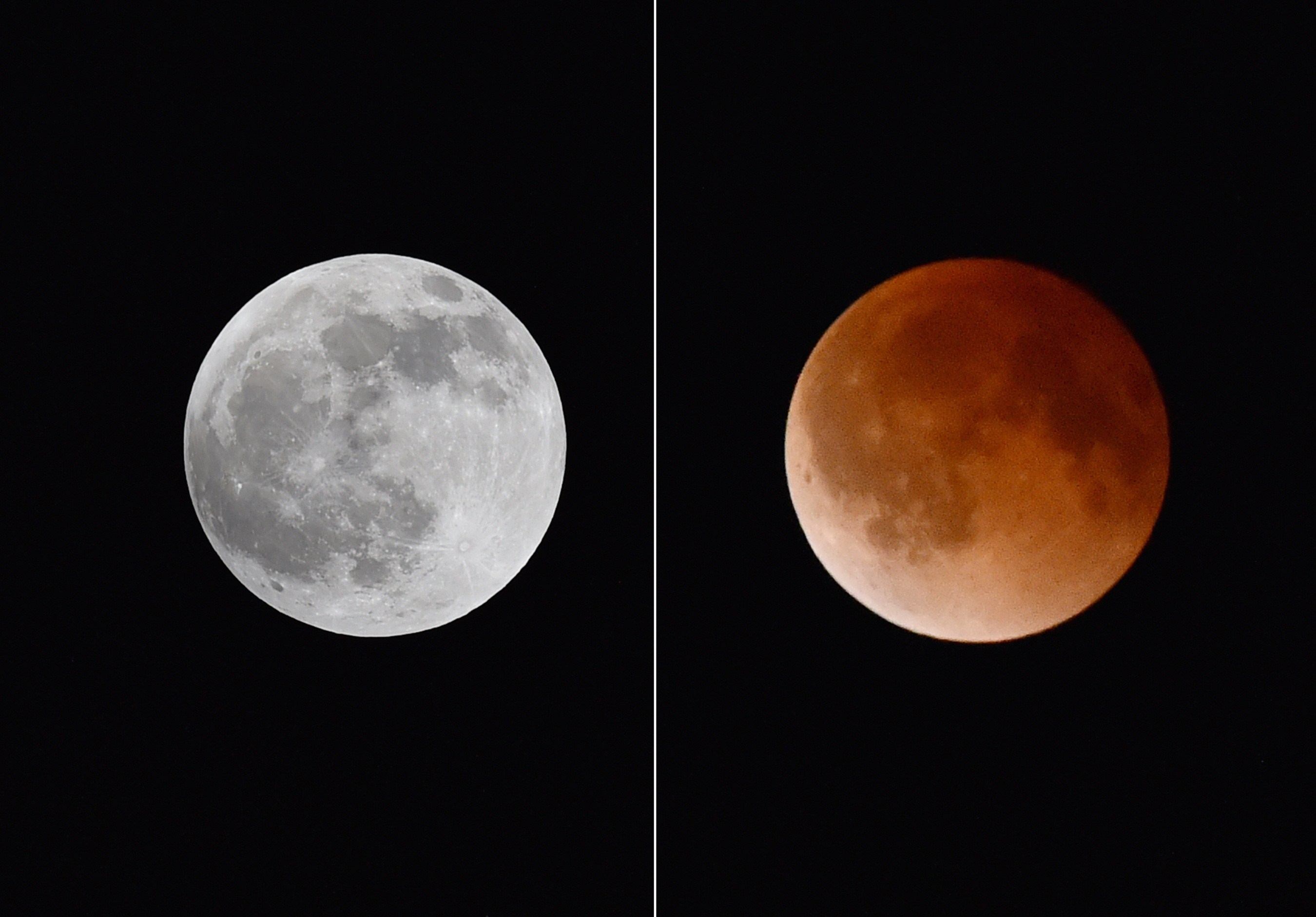 Lunar Eclipse Dates, Peak Time Full Moon and Lunar Eclipse Set for