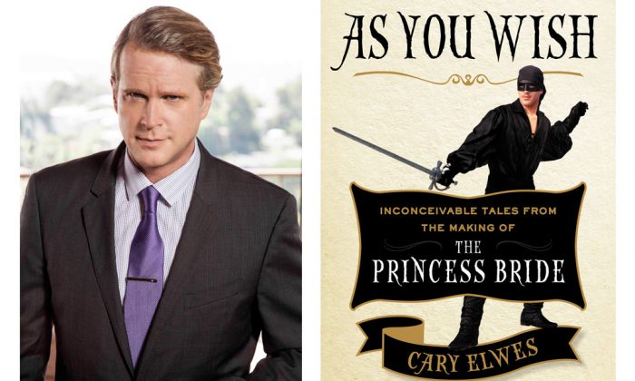 cary elwes book as you wish