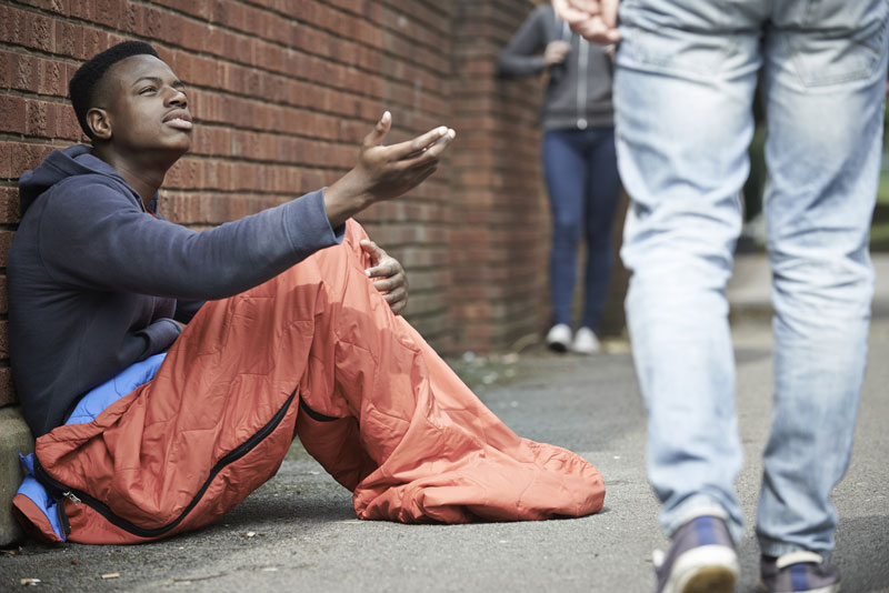 Homeless Youth Problem Misunderstood Runaway And Homeless Youth Act The Epoch Times