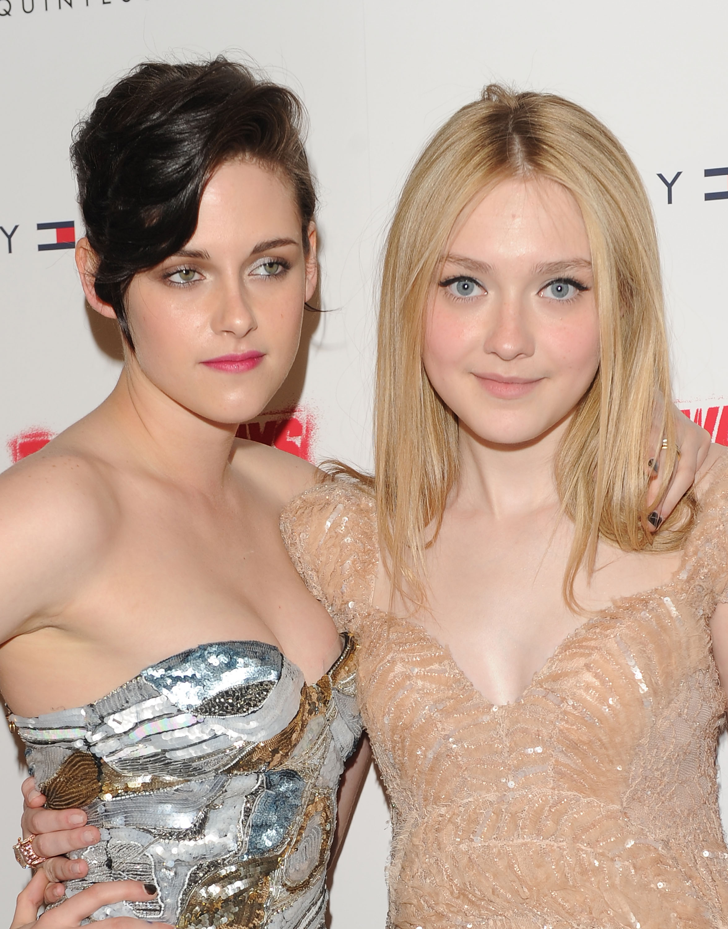 Dakota Fanning 'Dissing' Kristen Stewart by Attending FKA Twigs Concert ...