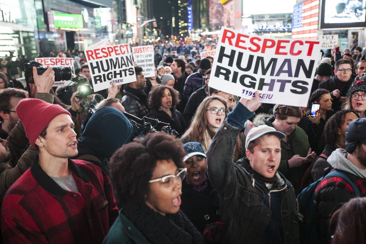 New York Reacts After Garner Decision | Eric Garner | The Epoch Times