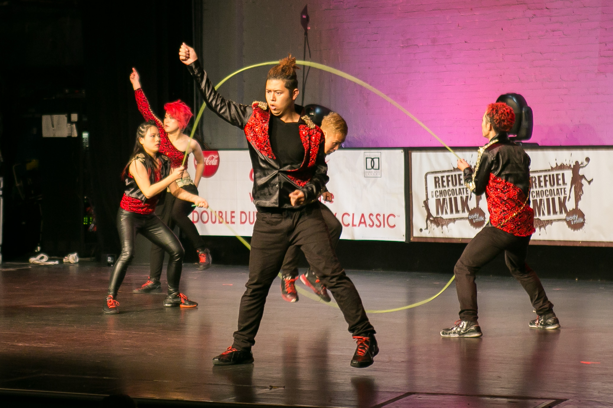 Double Dutch Holiday Classic Inspires Drives Competitors Double