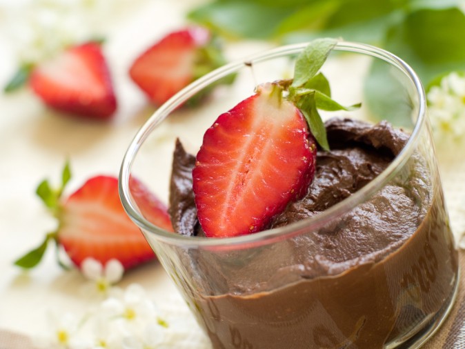 Chocolate Mousse With a Chili Pepper Kick | chocolate mousse ...