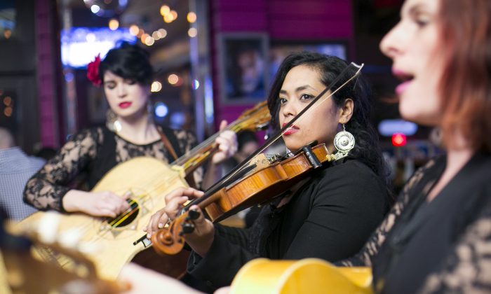 First Female Mariachi Band In New York Empowers More Than Women ...