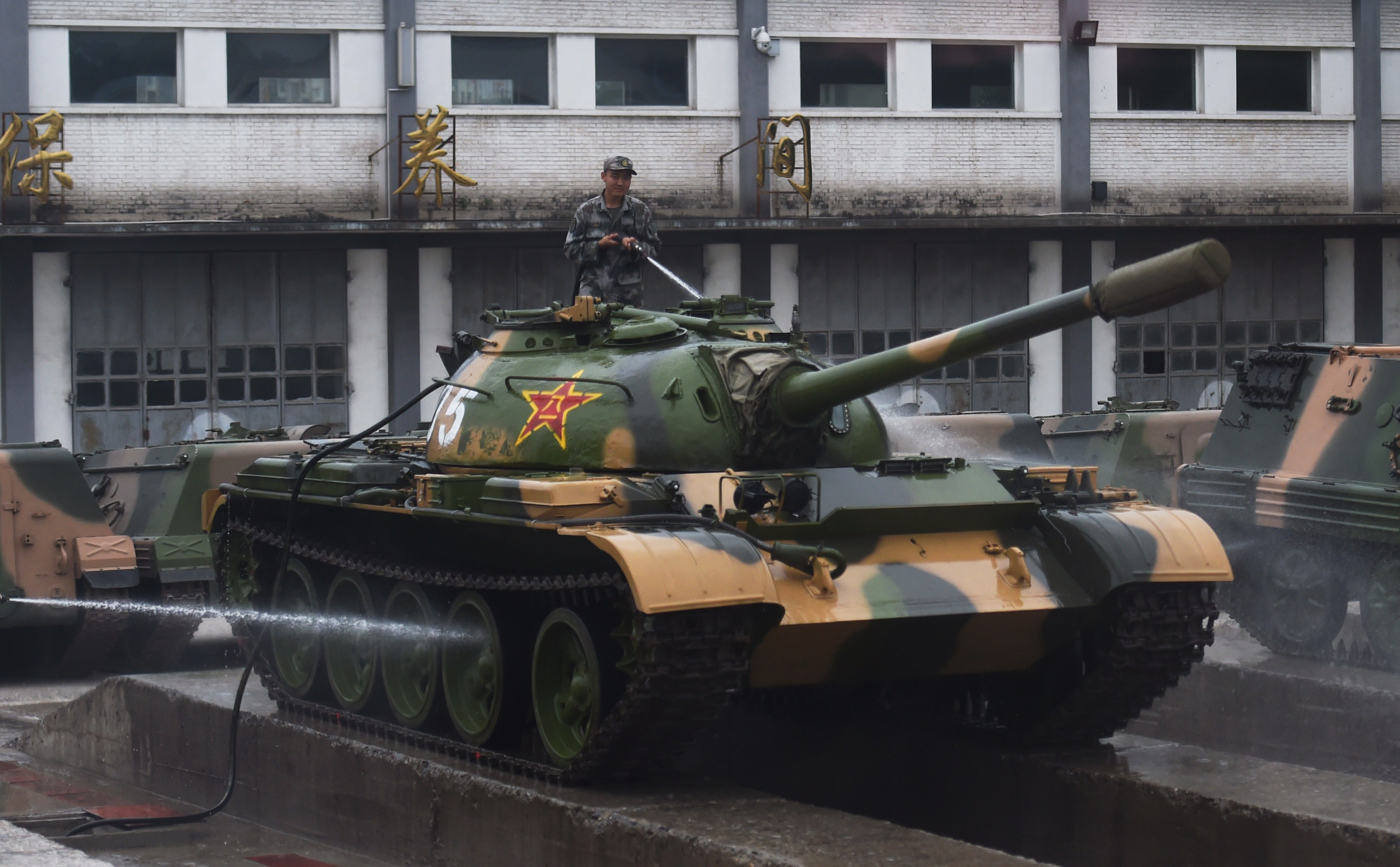 chinese tanks modern