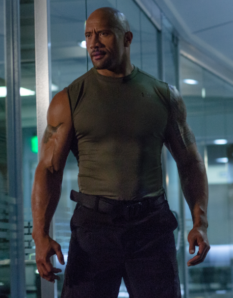 ‘Furious 7’: Shaved-Head Showdown and a Farewell to Walker | Dwayne ...