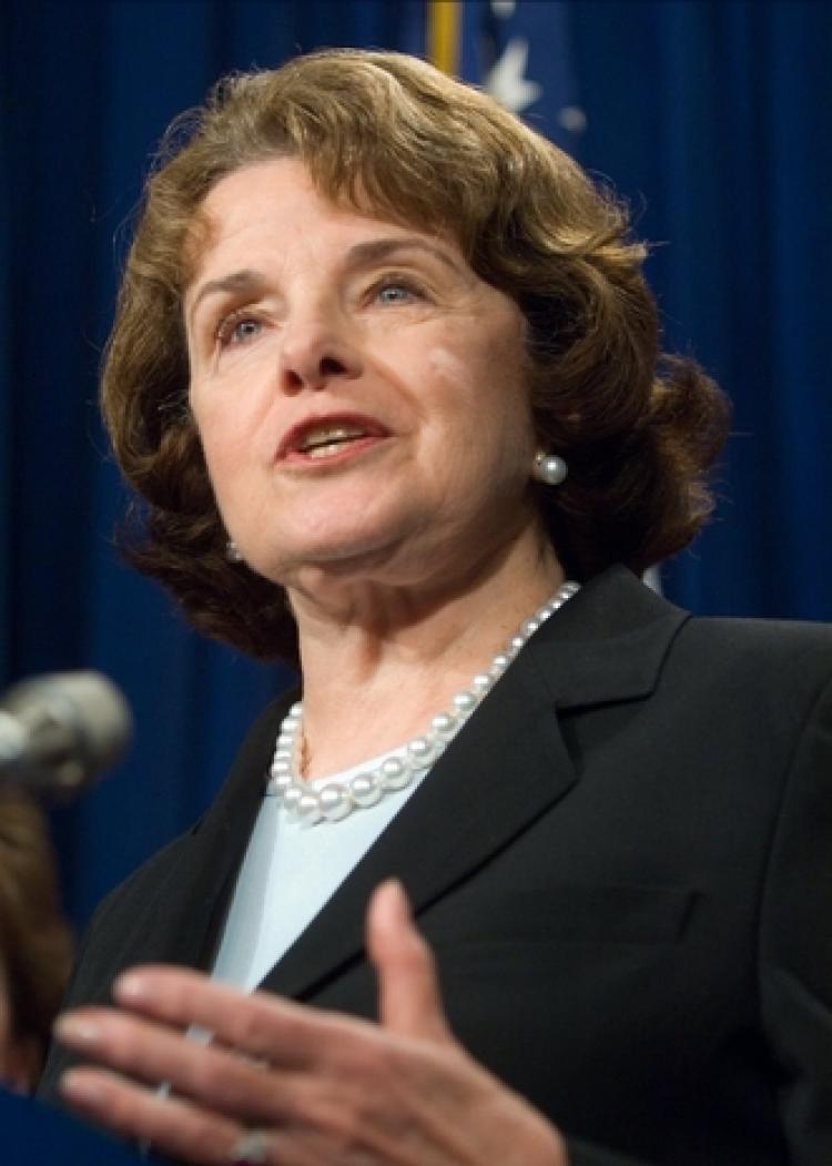 U.S. Senator Diana Feinstein (feinstein.senate.gov)