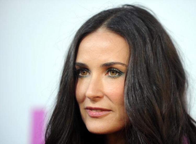 Actress Demi Moore will not appear in an Australian court after a copyright lawsuit was settled privately. (Gabriel Bouys/AFP/Getty Images)