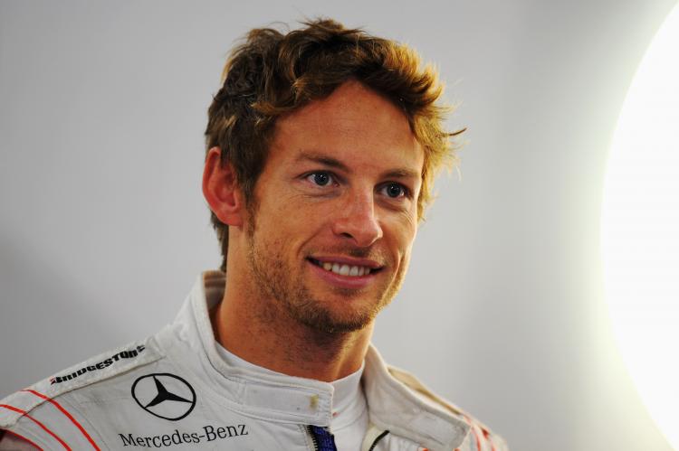 Jenson Button Nude