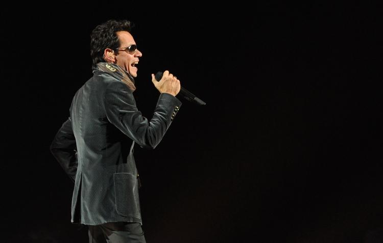 Marc Anthony performs onstage during the 11th annual Latin GRAMMY Awards at the Mandalay Bay Events Center on November 11, 2010 in Las Vegas, Nevada. (Frazer Harrison/Getty Images)