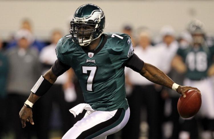 Michael Vick: 'I have to put Eagles on my back'