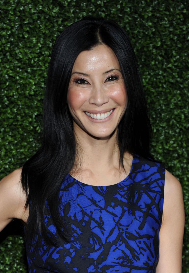 Lisa Ling arrives at Oprah Winfrey Network's 2011 TCA Winter Press Tour Cocktail Party in Pasadena, Calif. on Jan. 6. Ling said on Wednesday's 'The Wendy Williams Show' that she was 'devastated' to hear about Lara Logan's attack. (Frazer Harrison/Getty Images)