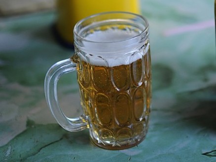 A mug of beer is seen in this file photo. (VOISHMEL/AFP/Getty Images)
