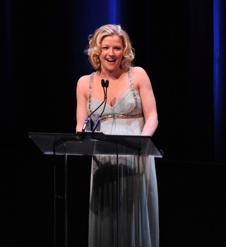 Gretchen Mol attends the 63rd annual Writers Guild Awards at the AXA Equitable Center on Feb. 5 in New York. (Stephen Lovekin/Getty Images)