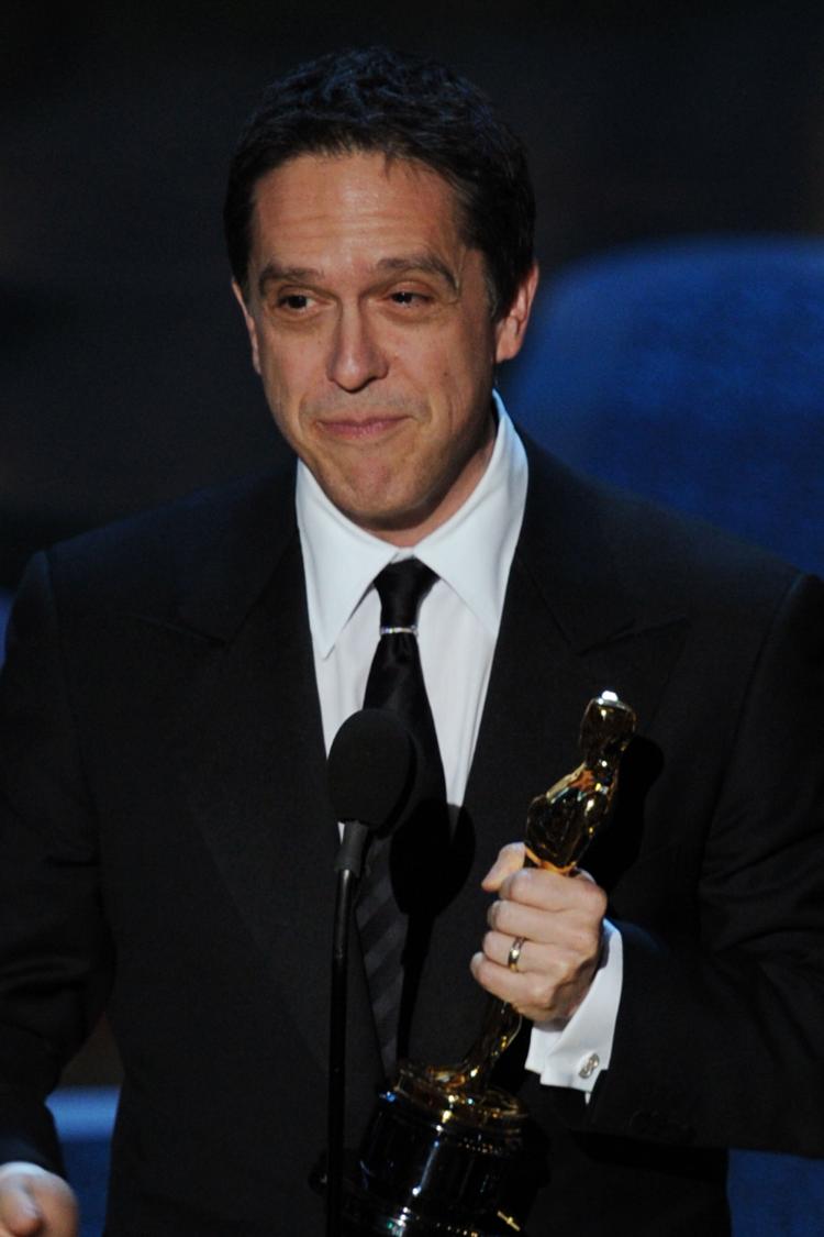 'Toy Story 3': Director Lee Unkrich accepts the award for Best Animated Feature Film for 'Toy Story 3' onstage during the 83rd annual Academy Awards held at the Kodak Theatre on Feb. 27 in Hollywood, Calif. (Kevin Winter/Getty Images)