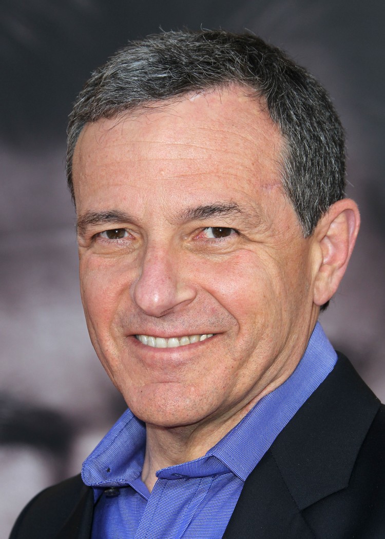 Disney CEO Robert Iger. (Frederick M. Brown/Getty Images)