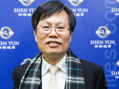 Tsai Yung-Wen, Dean of College of Performing Arts