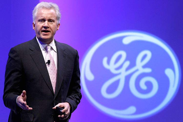 GE Chairman and CEO Jeffrey Immelt