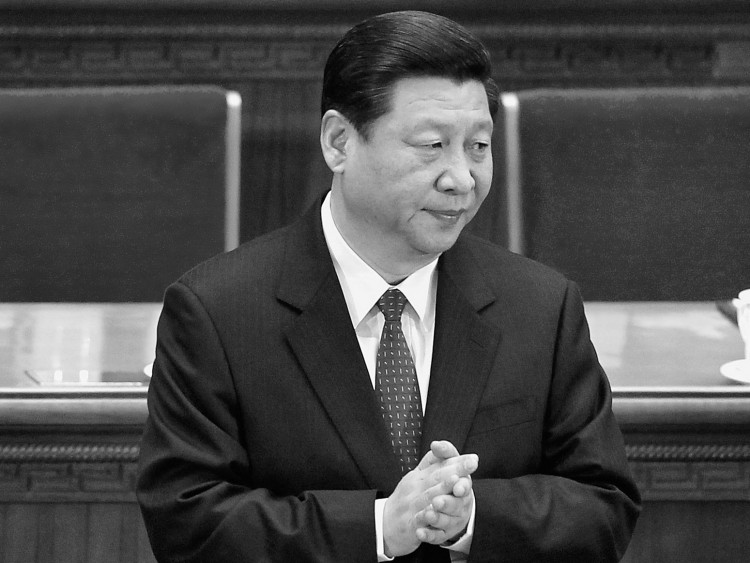 next head of the Chinese Communist Party, Xi Jinping,