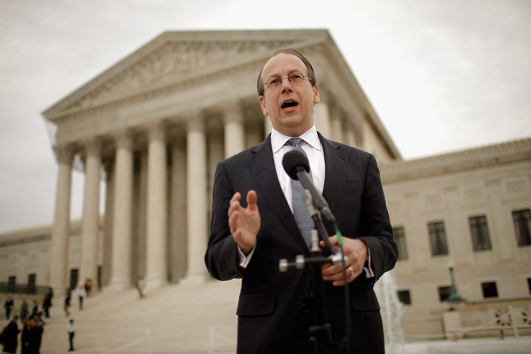 Supreme Court Hears Arguments On Constitutionality Of Health Care Law