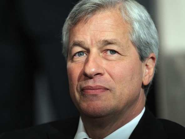 JPMorgan Chase CEO James Dimon Speaks At Annual Simon New York Conference