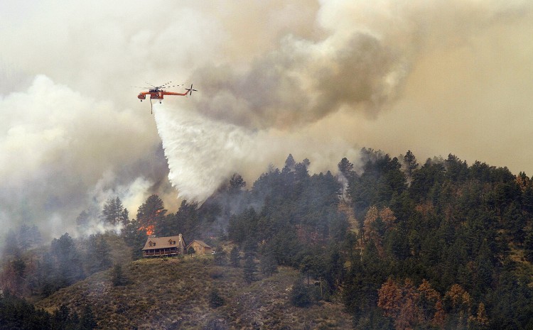 Firefighting Helicopter