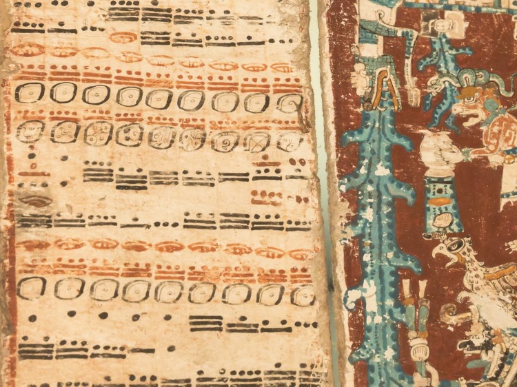 historic Mayan manuscripts