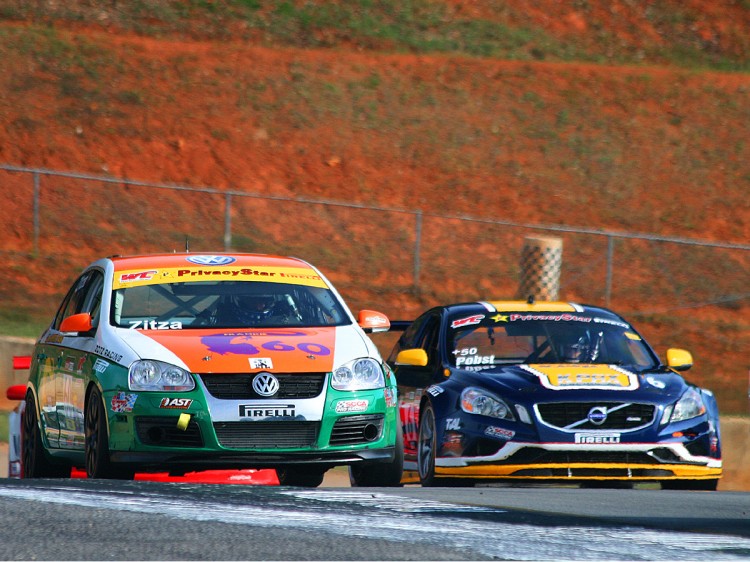 The actual Petit Le Mans race doesn't start until Saturday, but the on-track action at Road Atlanta is non-stop until then. (James Fish/The Epoch Times)