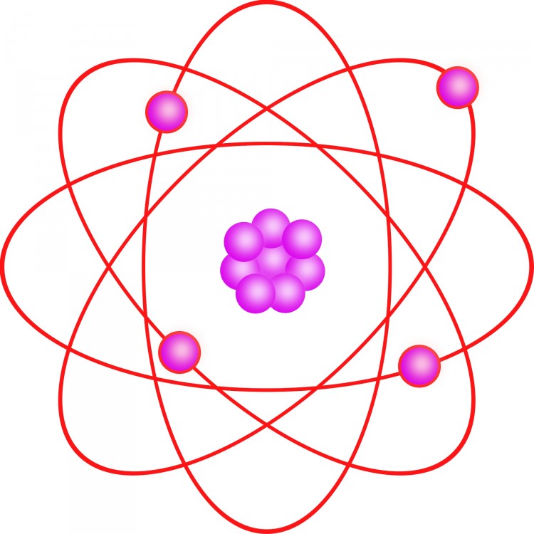 Electrons orbit the nucleus of a beryllium atom. (Teetaweepo/Wikimedia)