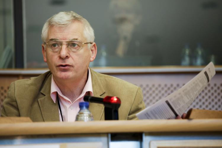 United Left Alliance and founder of the Socialist Party, MEP Joe Higgins (Photo European Parliament)