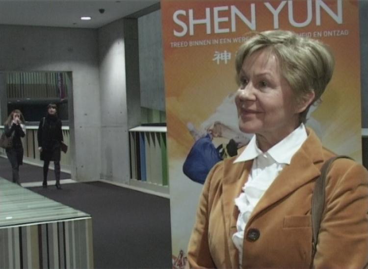 Ms. Wouters is a former dancer and now a leader of dance schools in West Flanders. (Courtesy NTDTV)