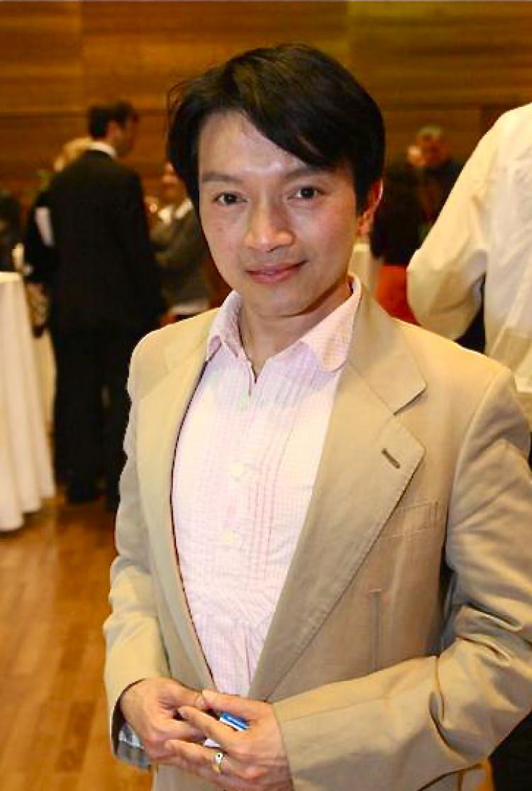 Nhut La Hong, a fashion designer, attended the Shen Yun performance. (Yue Zhang/The Epoch Times)