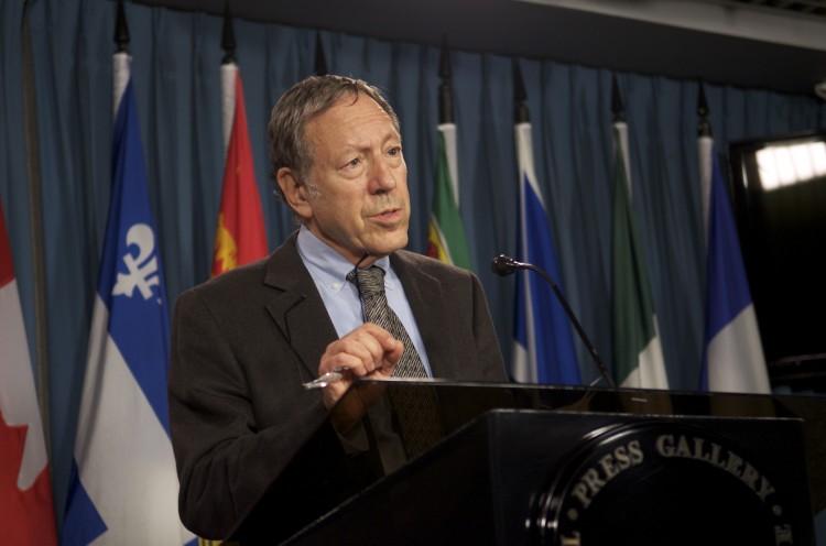 Liberal justice and human rights critic Irwin Cotler wants Canada to take up an action plan to combat the culture of impunity at the United Nations. (Matthew Little/The Epoch Times)