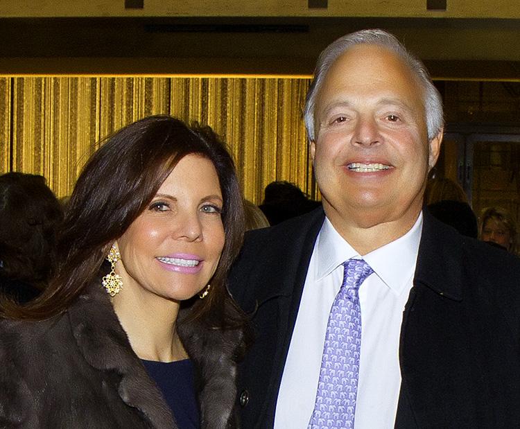 Jeff and Kelly Langberg at Lincoln Center's David H. Koch Theater following the Premiere of Shen Yun Performing Arts on Jan. 6, 2011. (Seth Holehouse/The Epoch Times)