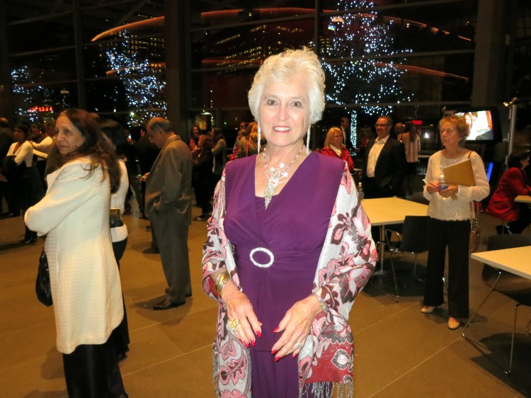 Mrs. Beth Weems Pirtle attends Shen Yun Performing Arts at the Winspear Opera House in Dallas on Jan. 3. (Sally Sun/The Epoch Times)