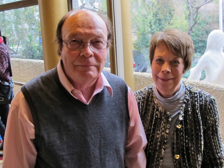 Dennis and Maryann Wilcox saw Shen Yun