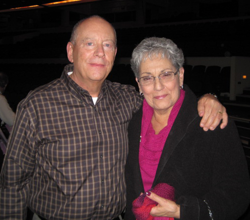  Mr. Robert Feingold and his wife Eileen attend a performance of Shen Yun