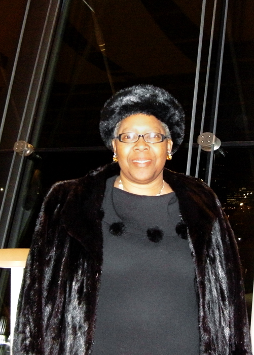 Mary Ellen Young, retired criminal attorney and judge, was very impressed with Shen Yun Performing Arts performance at the Kauffman Center in downtown Kansas City on Jan. 23. (Photo by Xiao Ding)