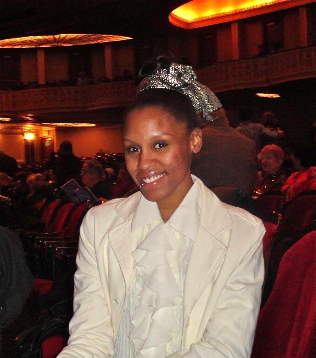 Dance instructor Crystal Ross took in Shen Yun