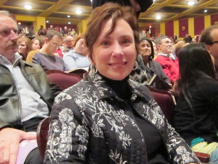 Kelly Gallaher attends Shen Yun