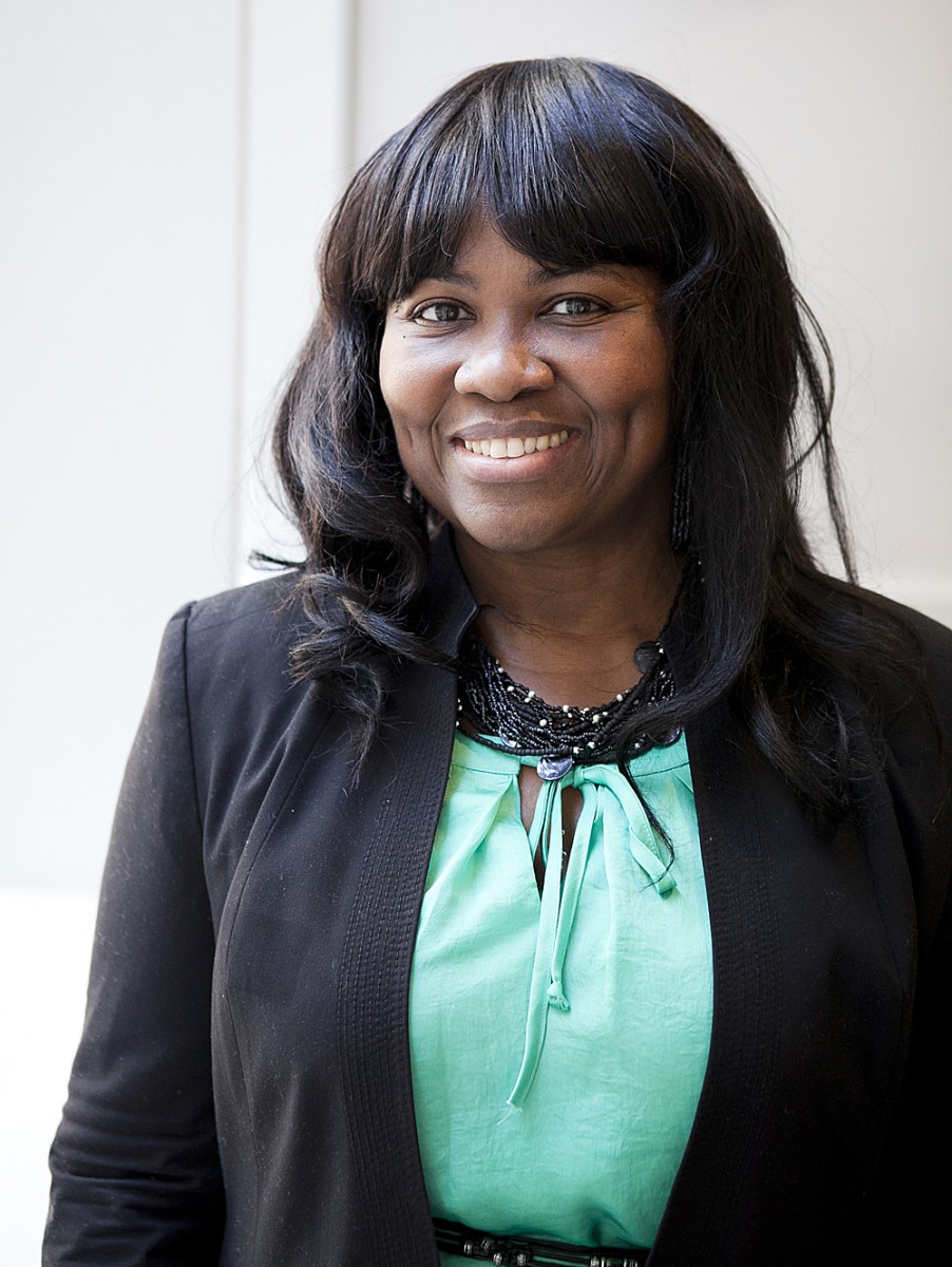 Joan Alexander-Bakiriddin was one of the 33 women honored by Kings County District Attorney Charles J. Hynes on March 5, 2013, in Brooklyn. (Samira Bouaou/The Epoch Times)