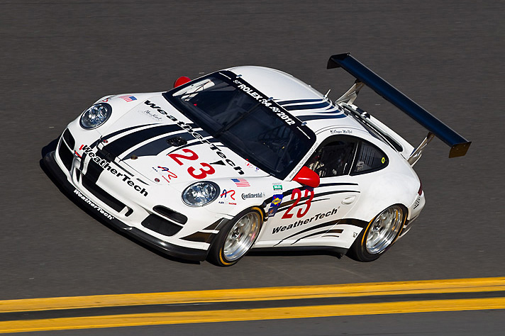 December 6-7 2011 Rolex Series test at Daytona International Spe