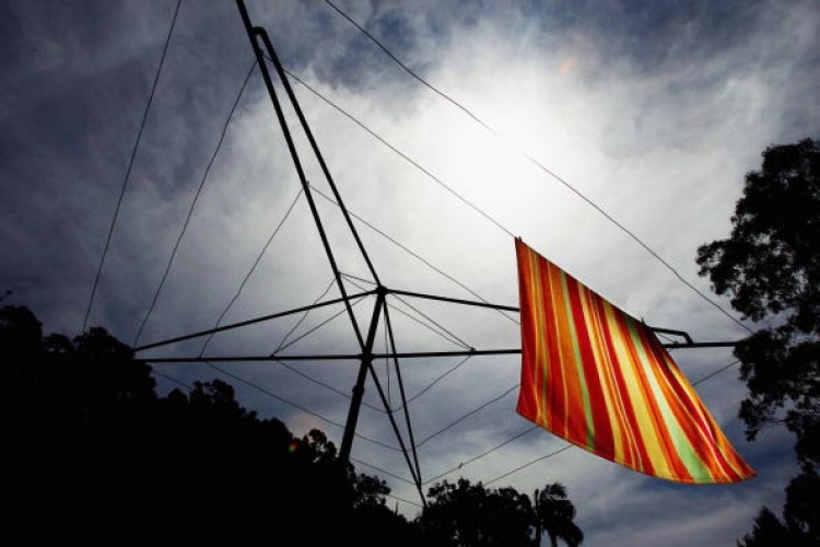 One of the great Australian inventionsâ�¦the Hills Hoist clothes line.  (Ian Waldie/Getty Images)