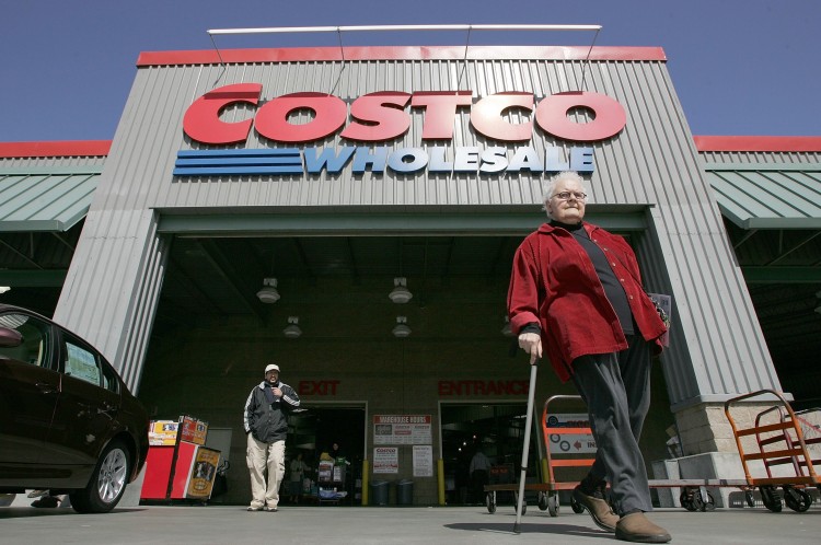 A Costco Wholesale warehouse store in Richmond, California. Costco Wholesale Corporation is now voluntarily partnering with ICE to make sure that it doesn't hire any illegal, immigrants.  (Justin Sullivan/Getty Images)