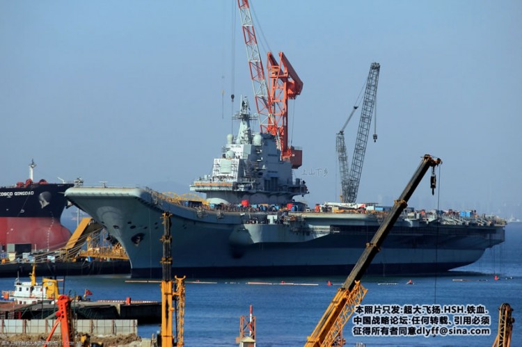 Sea Trial Set For China’s First Aircraft Carrier | The Epoch Times