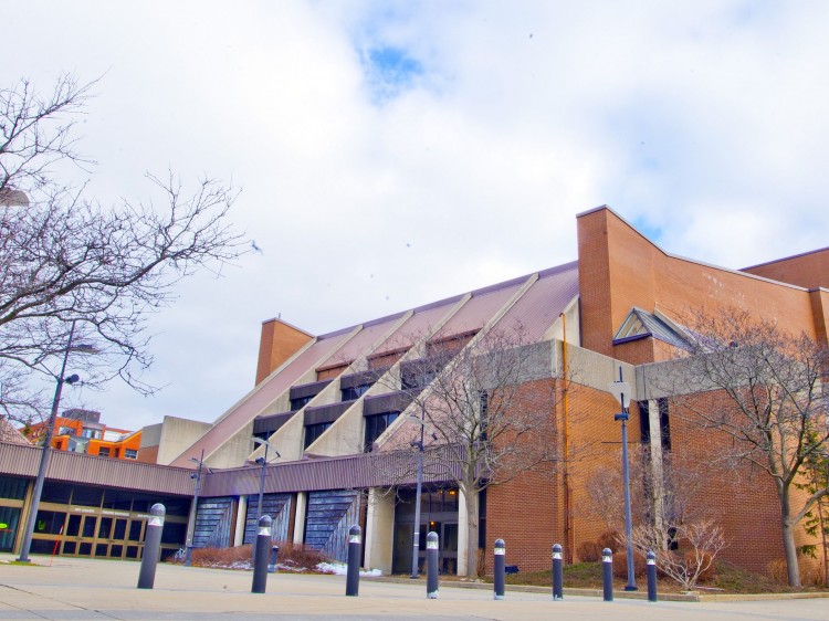 Centre in the Square theatre played host to Shen Yun Performing Arts